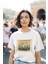 Zuno Kadın Comfort Fit Colorado Baskılı T-Shirt 1
