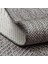 Mono Mno 02 Grey Gri Kaymaz Tabanlı Kilim 3