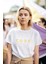 Zuno Kadın Comfort Fit Code Generator Baskılı T-Shirt 1