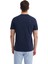 Erkek Slim Fit Bisiklet Yaka Pamuklu Düz Tişört 3