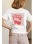 Zuno Kadın Comfort Fit Cherry Delicious Baskılı T-Shirt 1