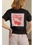 Zuno Kadın Comfort Fit Cherry Delicious Baskılı T-Shirt 1