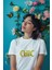 Zuno Kadın Comfort Fit Chıc Baskılı T-Shirt 1