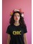 Zuno Kadın Comfort Fit Chıc Baskılı T-Shirt 1