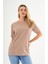 Pierre Cardin V Yaka Basic T-Shirt 1