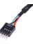 5026 19-20 Pin USB 3.0 To 9 USB 2.0 Çevirici Dönüştürücü Adaptör Kablosu 2