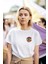 Zuno Kadın Comfort Fit Zeka Küpü Baskılı T-Shirt 1