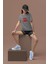 Zuno Kadın Comfort Fit Belıeve Baskılı T-Shirt 1