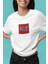 Zuno Kadın Comfort Fit Belıeve Baskılı T-Shirt 1