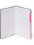 - Noktalı Defter, Orta, 192 Sayfa, Yumuşak Pu Kapak, Fsc® Sertifikalı Kağıtta, Beyaz Kağıt 100 G/m², Çift Yer Imi, Toka Bandı, 13 x 21 Cm, Bougainvil Rengi 3