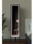 LED Işıklı Boy Aynası Lazer Kumlamalı 145X35 cm 2