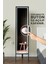LED Işıklı Boy Aynası Lazer Kumlamalı 145X35 cm 3