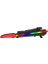 KB-R97 X-Tracer Siyah USB Rgb Aydınlatmalı Blue Switch Tam Türkçe Bilek Destekli Gaming Oyuncu Mekanik Klavye 3