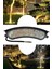12 Watt Bahçe Armatürü LED Palmiye Ağaç ve Sütun Aydınlatma IP68 Dış Mekan Bahçe Aydınlatma Sarı (Amber) 1