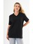 Pierre Cardin V Yaka Basic T-Shirt 1