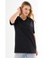 Pierre Cardin V Yaka Basic T-Shirt 4