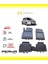 Hyundai I20 1 2009-2014 Uyarlanabilir Universal Havuzlu Paspas 1