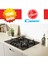 Livento Turbolu 6 Proğramlı Ankastre Set ( HON602W + Candy CVW6BB Siyah + HDG6C1GBTK Siyah ) 5