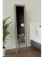 LED Işıklı Boy Aynası Lazer Kumlamalı 145X35 cm 2