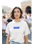 Zuno Kadın Comfort Fit Agenıbotsu Baskılı T-Shirt 1