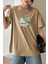 Unisex Neighbor S Ukiyo E Baskılı Tasarım T-Shirt 1