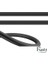Black Paslanmaz Kopmaz Patlamaz Pvc Duş Hortumu - Yüksek Lüx Duş Spirali - Tüm Duş Setleri/duş Başlıkları ile Uyumlu (G1/2) - 150CM Siyah 2