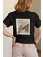 Zuno Kadın Comfort Fit Adventure Baskılı T-Shirt 1