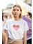 Zuno Kadın Comfort Fit Girl Power Baskılı T-Shirt 1