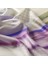 Buz Beyazı Mor Akşamüstü Tivil Ipek Eşarp 2