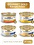 Gold Karışık Kıyılmış Konserve Yetişkin Kedi Yaş Maması 24 x 85 G 1