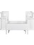 Mdf Beşik, Trend Büyüyen Beşik - Beyaz 1 Adet Comfort Yatak 90X130 3