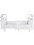 Mdf Beşik, Trend Büyüyen Beşik - Beyaz 1 Adet Comfort Yatak 90X130 4