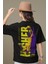 Zuno Kadın Comfort Fit Hıgher Baskılı T-Shirt 1