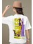 Zuno Kadın Comfort Fit Hıgher Baskılı T-Shirt 1
