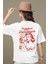 Zuno Kadın Comfort Fit Apocalypse Baskılı T-Shirt 1