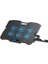 CetKing Sx-35 Snower 6 Fanlı 9-15,6 Inç Notebook Soğutucu Stand Telefon Standlı Siyah 3