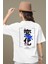 Zuno Kadın Comfort Fit Change Baskılı T-Shirt 1