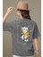 Zuno Kadın Comfort Fit Change Baskılı T-Shirt 1