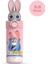Stitch Bebek Pop Kapak Yalıtım Kabı Çocuklar 316 Paslanmaz Çelik Saman Dak Öğrenciler Sevimli Taşınabilir Su Şişesi (Yurt Dışından) 1