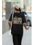 Zuno Kadın Comfort Fit The Walking Mum Baskılı T-Shirt 1