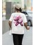Zuno Kadın Comfort Fit Love Your Self Baskılı T-Shirt 1