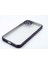 Iphone 11 Pro Max Uyumlu Kenarları Renkli Lazer Kamera Lens Korumalı Lüks Silikon Kılıf (Grafit Siyah) 1