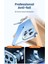 Iphone 11 Pro Max Uyumlu Kenarları Renkli Lazer Kamera Lens Korumalı Lüks Silikon Kılıf (Grafit Siyah) 2