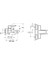 Root Square A42737ENR Blueco Banyo Bataryası, Krom 2