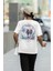 Zuno Kadın Comfort Fit Mountaın Adventure Baskılı T-Shirt 1