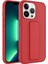Iphone Mıknatıslı Standlı Darbe Emici Ibola Iphone 14 Pro Max Kılıf (Kırmızı) 2