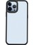 Iphone 13 Pro Uyumlu Hibrit Tpu+Pc Yarı Saydam Ultrashock Kılıf (Siyah) 1