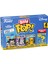 Bitty Pop! - Mickey Mouse, Minnie Mouse (Pembe Elbise), Pluto ve Bir S Rpriz Mini Fig R - 0,9 In (2,2 Cm) Koleksiyon Par As Istiflenebilir Ekran Raf Dahil - Hediye Fikri 1