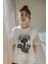 Zuno Kadın Comfort Fit Alıen Baskılı T-Shirt 1