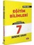 Yayınları 2023 Kpss Eğitim Bilimleri Tamamı Çözümlü 7 Deneme 1